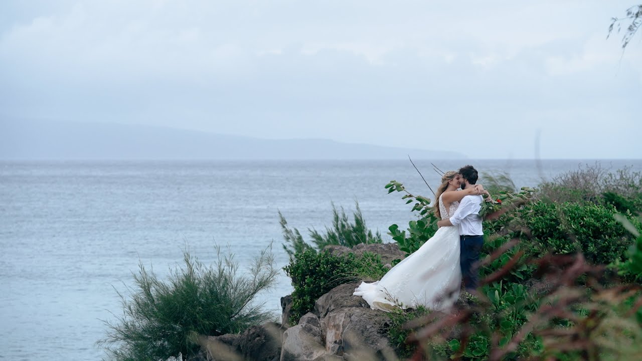 Maui Pineapple Chapel wedding Film