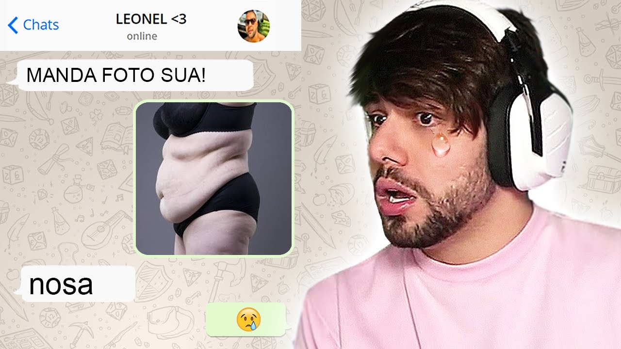 a triste conversa da “Gordinha da Escola