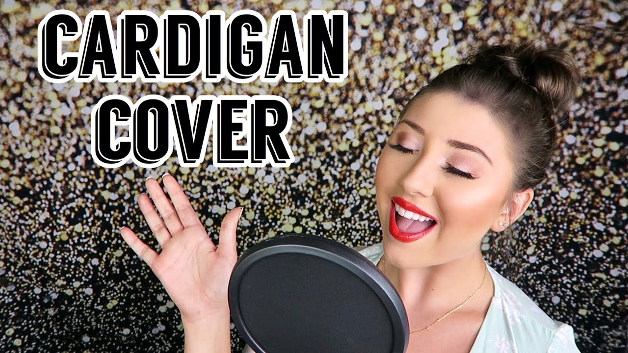CARDIGAN COVER- TAYLOR SWIFT (Higher Key) | BadMad