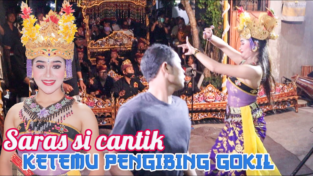 saras pengibingnya gokil abis