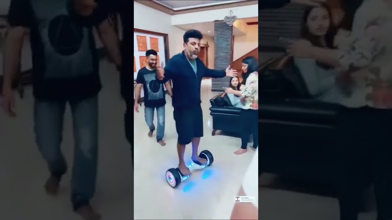 #shivarajkumar new video | #shivanna at home | #shorts | #reels