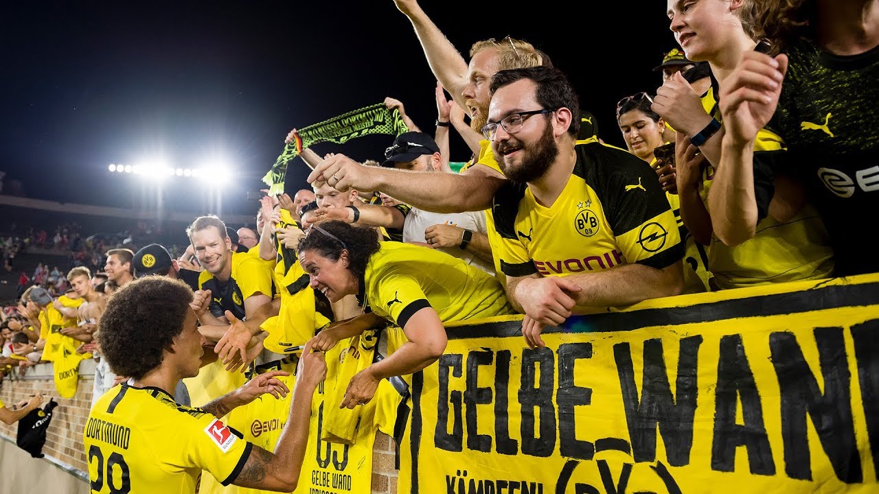 1909% Fu&szlig;ball | Die US-Tour 2019 des BVB