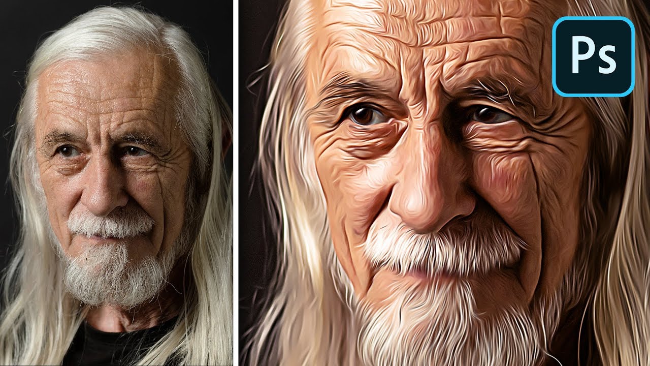 Come Trasformare una Foto in un Dipinto a Olio Realistico in Photoshop