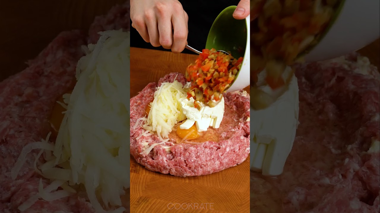 Incearca acest truc si nu vei mai gati carnea tocata in alt mod!