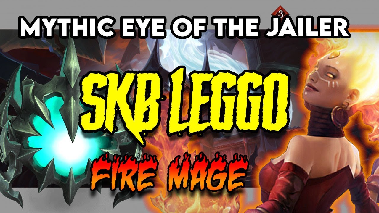 Mythic SoD Eye of the Jailer Fire Mage SKB DPS POV Sanctum of Domination