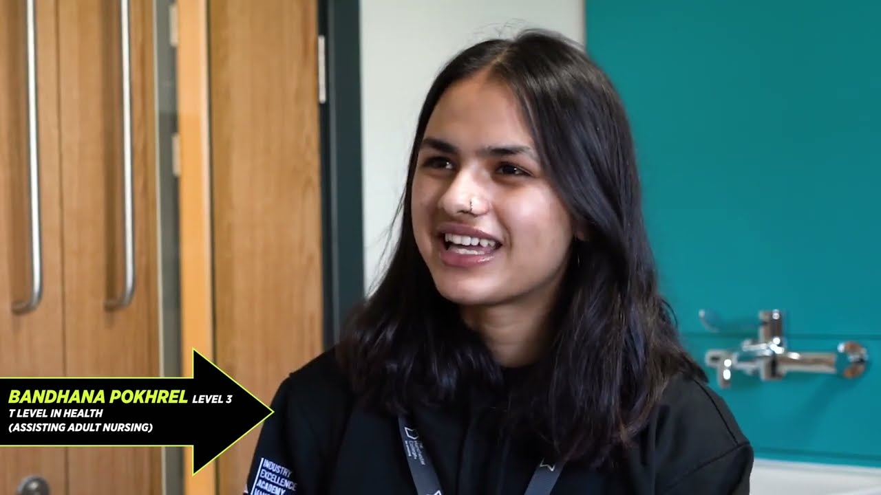 Student Interview | T Level | Health (Assisting Adult Nursing)