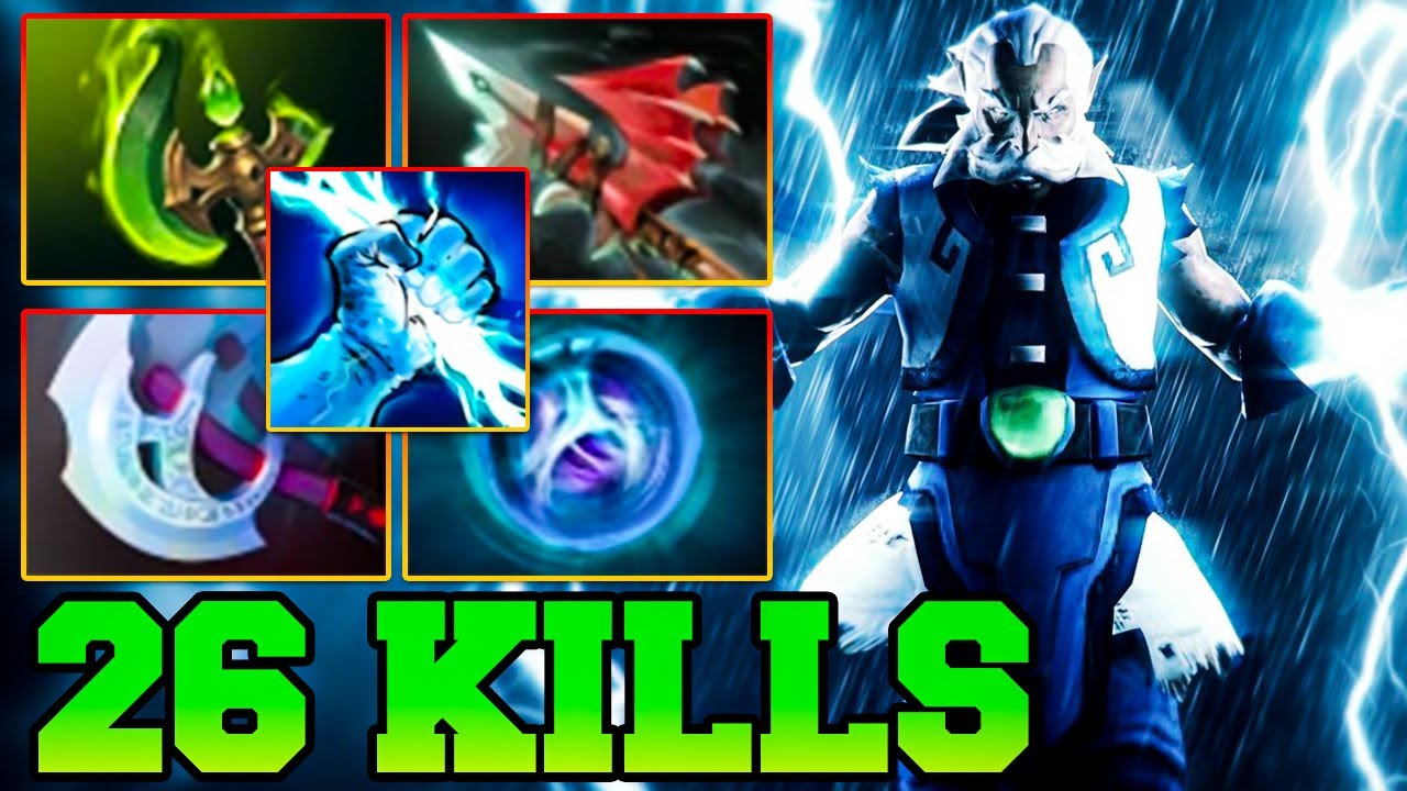 26 Kills Zeus 7.35 Mid Meta !! Zeus Dota 2 Guide Update Tutorial Gameplay Carry Support