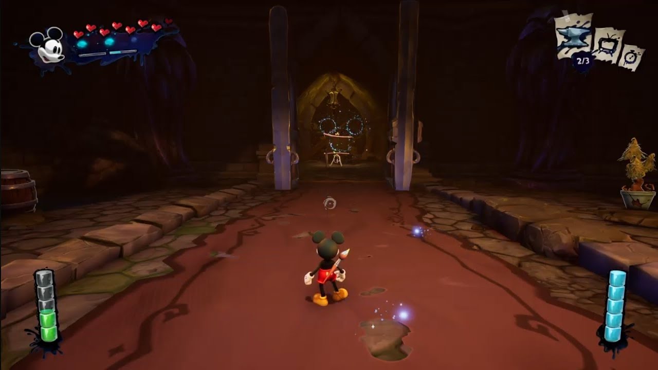 EPIC MICKEY REBRUSHED FINALE