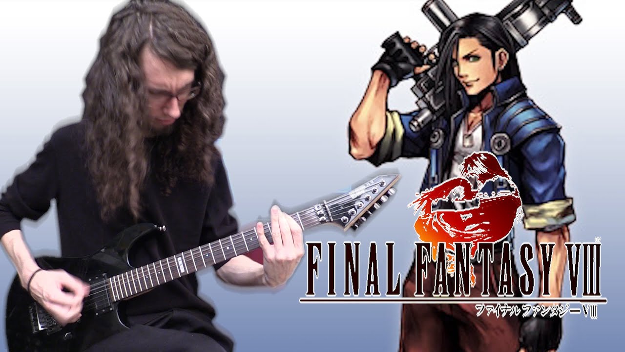 Final Fantasy VIII | The Man With the Machine Gun - Metal Cover || ToxicxEternity