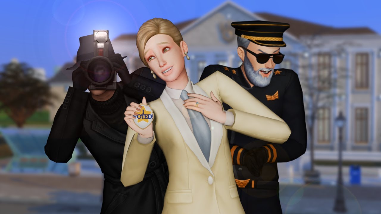 Мод для Sims 4 