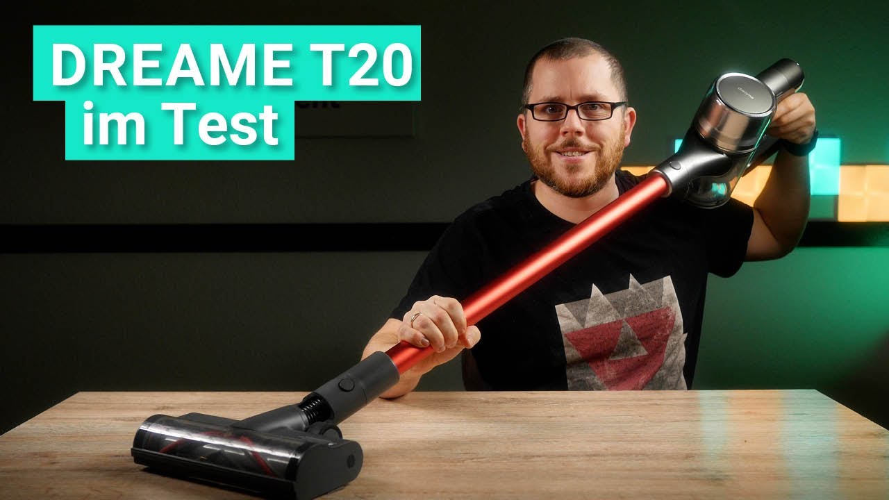 Dreame T20 im Test - Der schicke Akku-Sauger mit 25.000 Pascal Saugkraft