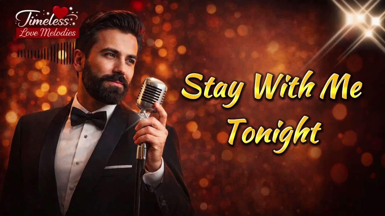Stay With Me Tonight - Timeless Love Melodies | Romantic Love Song Ballad