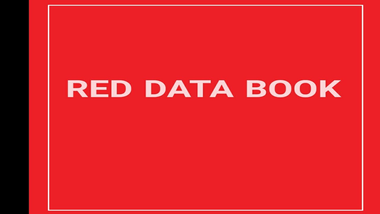 THE RED DATA BOOK