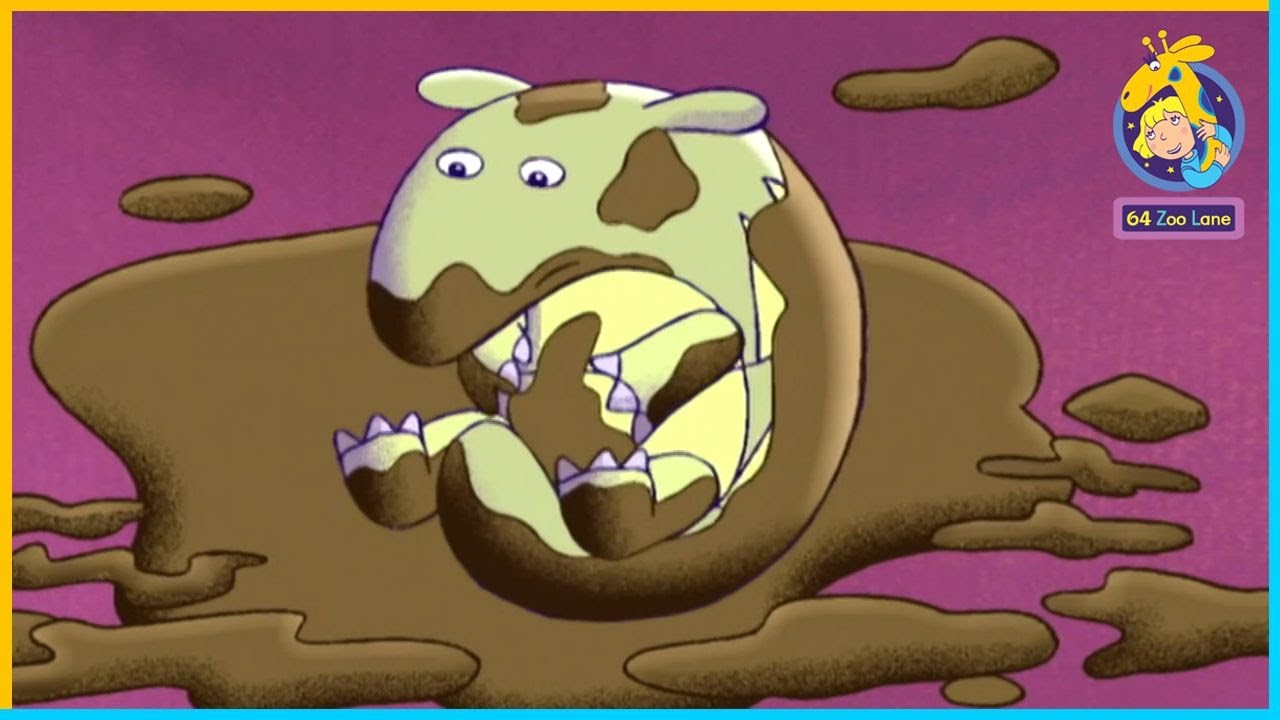 The Story of Adam the Armadillo | 64 Zoo Lane