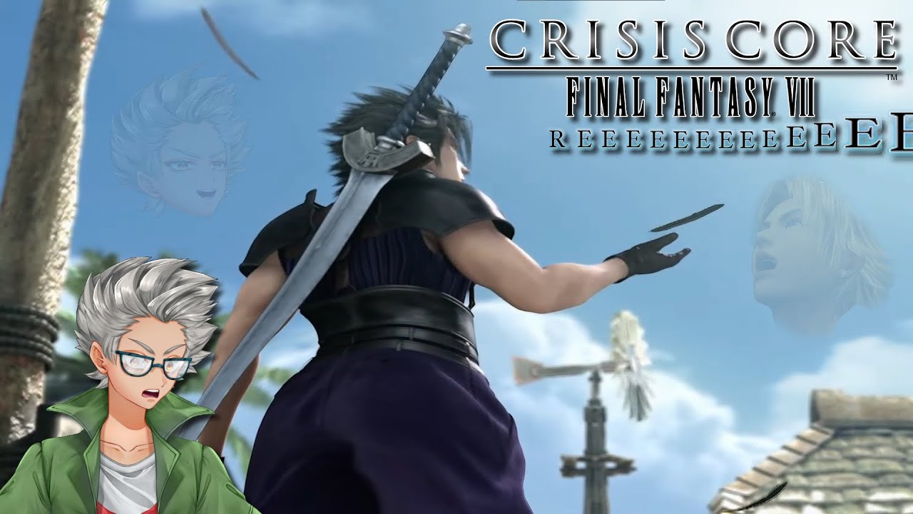 【Crisis Core FF7】he can be ur angeal