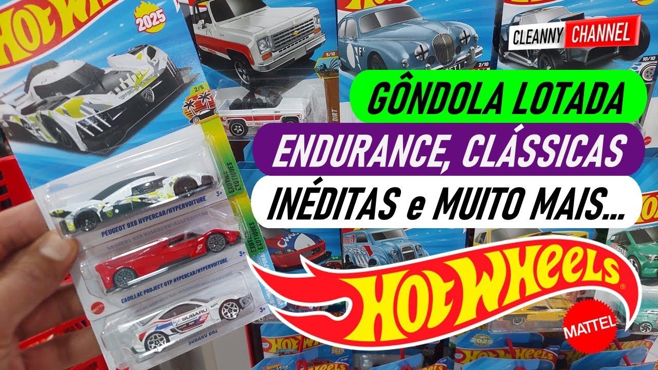 Поиск Hot Wheels — Полная экспозиция! WEC, классика, инновации и многое другое... [PT-BR] Чистый ...
