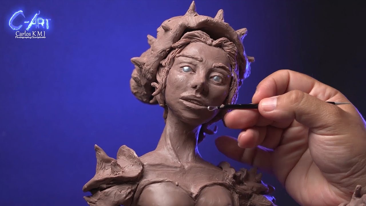 Octopus Women / I made my biggest Monster Clay sculpture