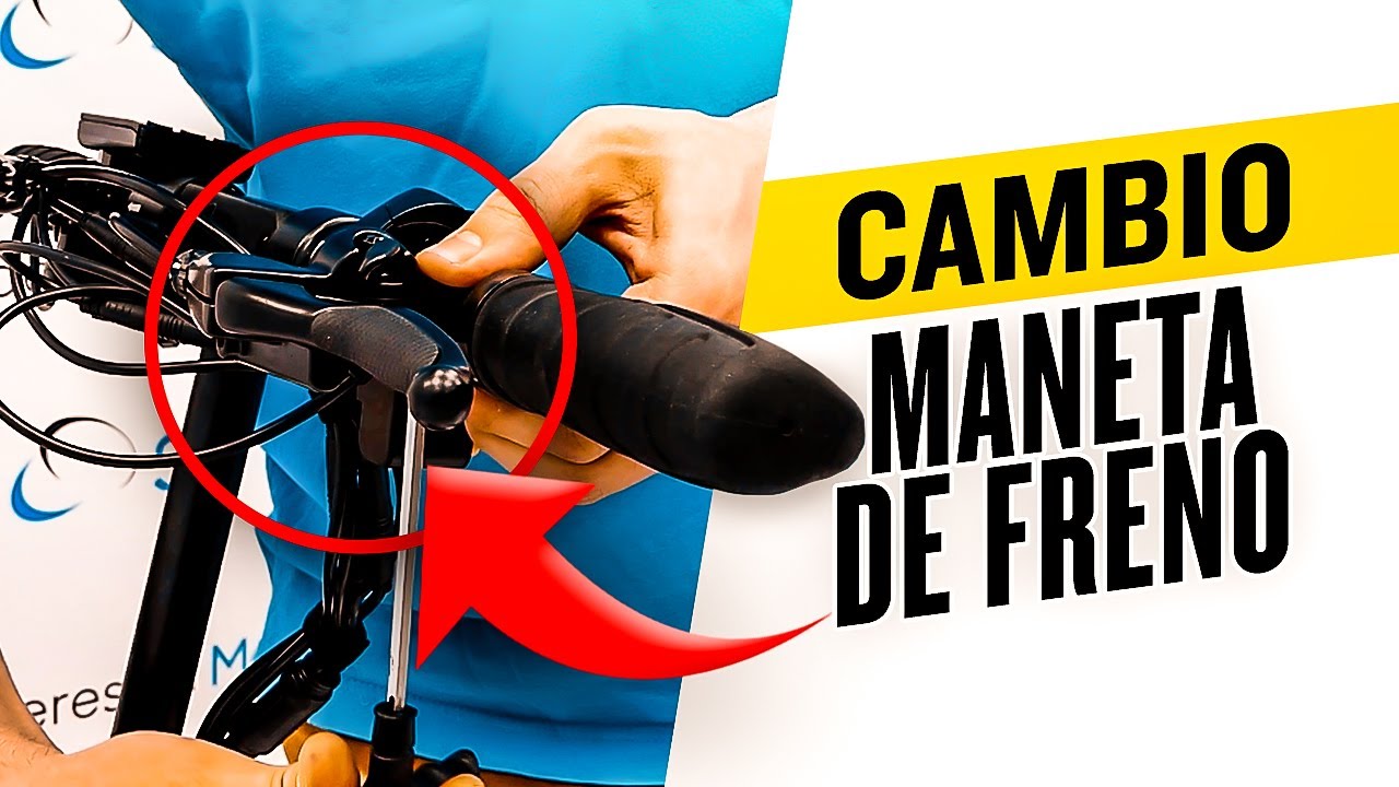 🔧 CAMBIA la MANETA DE FRENO de tu PATÍN SMARTGYRO | Paso a paso