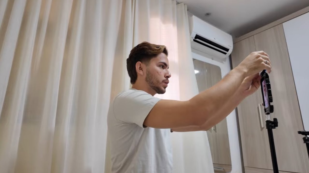 vlog — um final de semana na vida de um nano influenciador. 