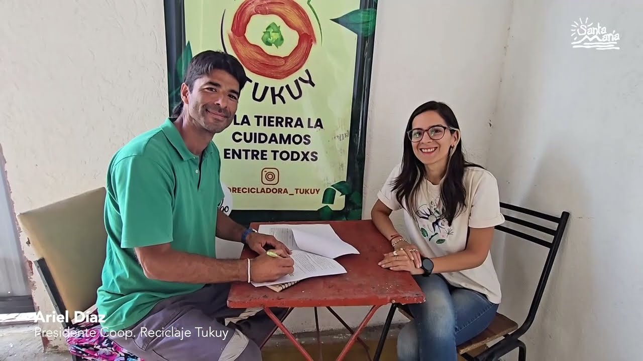 AMBIENTE | El reciclaje suma fuerza en Santa María de Punilla