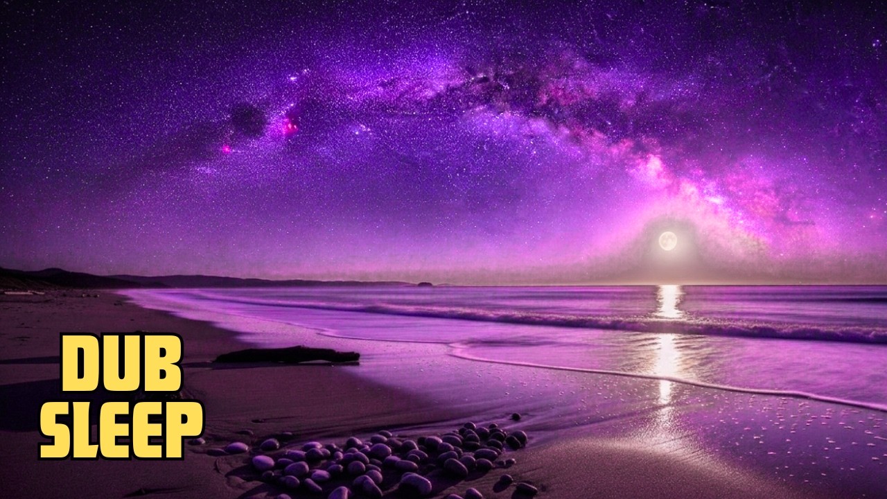 Slow Dub Reggae Vibes | Perfect Music for Night Relaxation | Happy Atmosphere | Music For Peace