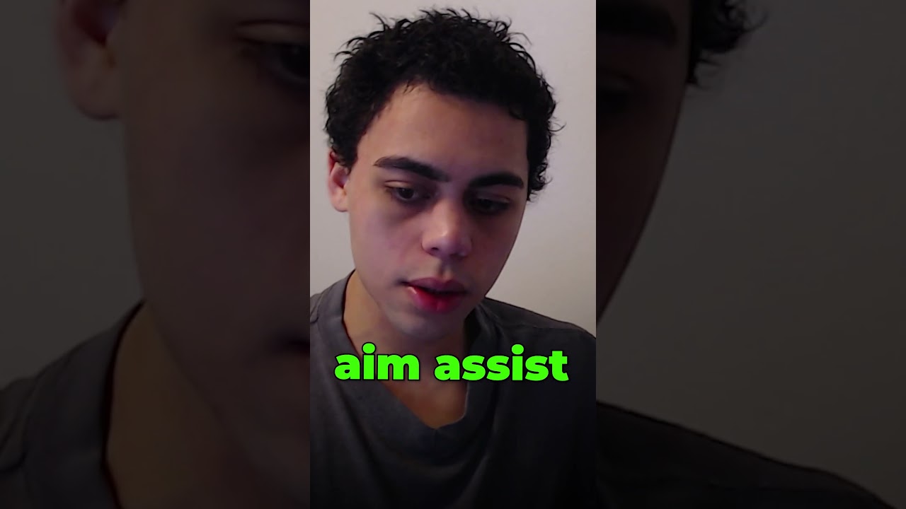 the reality of aim training on controller for 4,500 hours