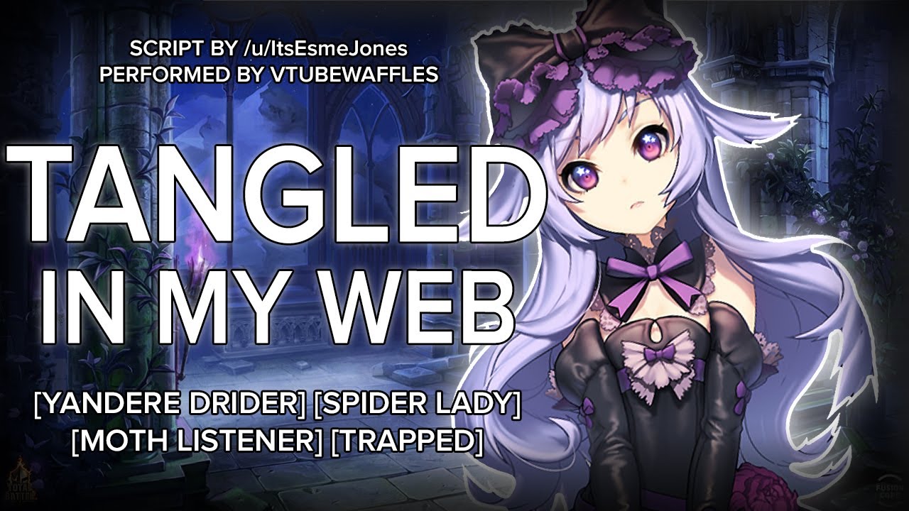 [ASMR] [M4M] A Moth To A Flame - Yandere Femboy Drider Kidnaps You  [Comfort] [Dom]
