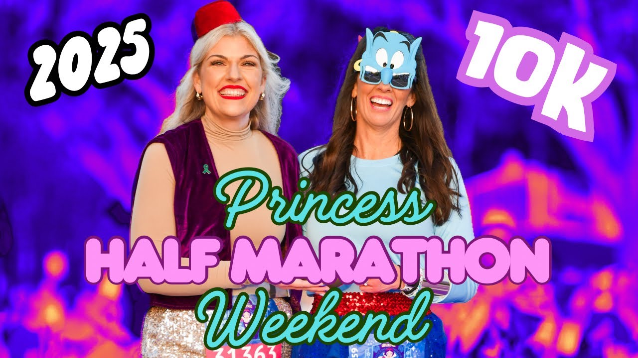 10K- 2025 WDW Princess Half Marathon Weekend / runDisney / Fairy Tale Challenge