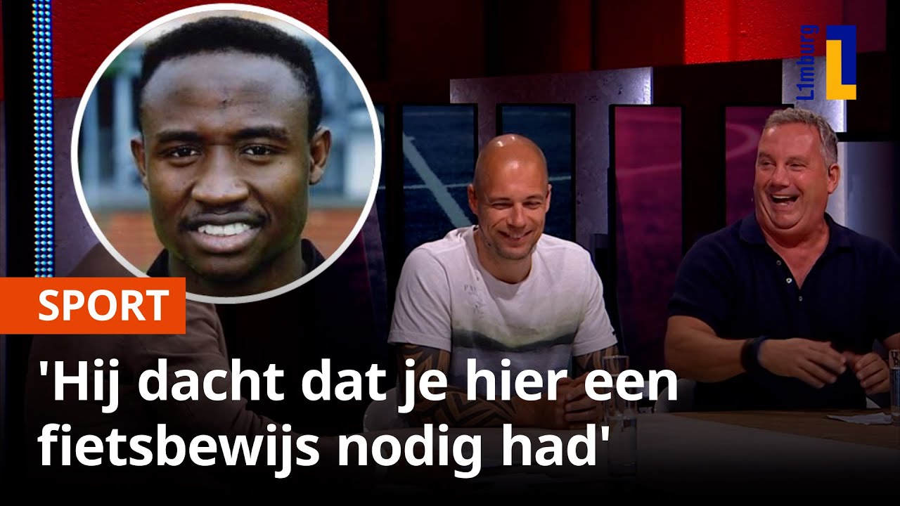 Graef fopt Tijani Babangida: 'Hij ging naar de politie voor een fietsbewijs' 🚴 | Tafel Voetbal