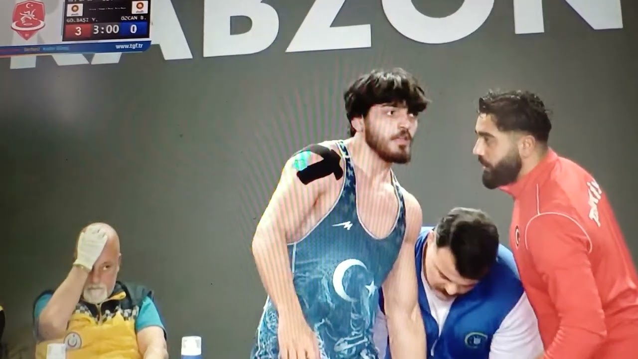 2026 Yusuf Gölbaşı ve Bünyamin Özcan Grekoromen Güreş Türkiye Şampiyonası Trabzon 