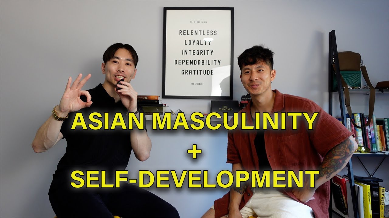How Asian Men Should Approach Self Improvement (ft. @itstaipham )