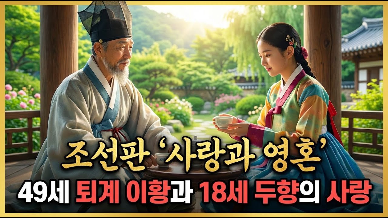 퇴계 이황의 사생활: 18세 소녀와 사랑에 빠지다?
