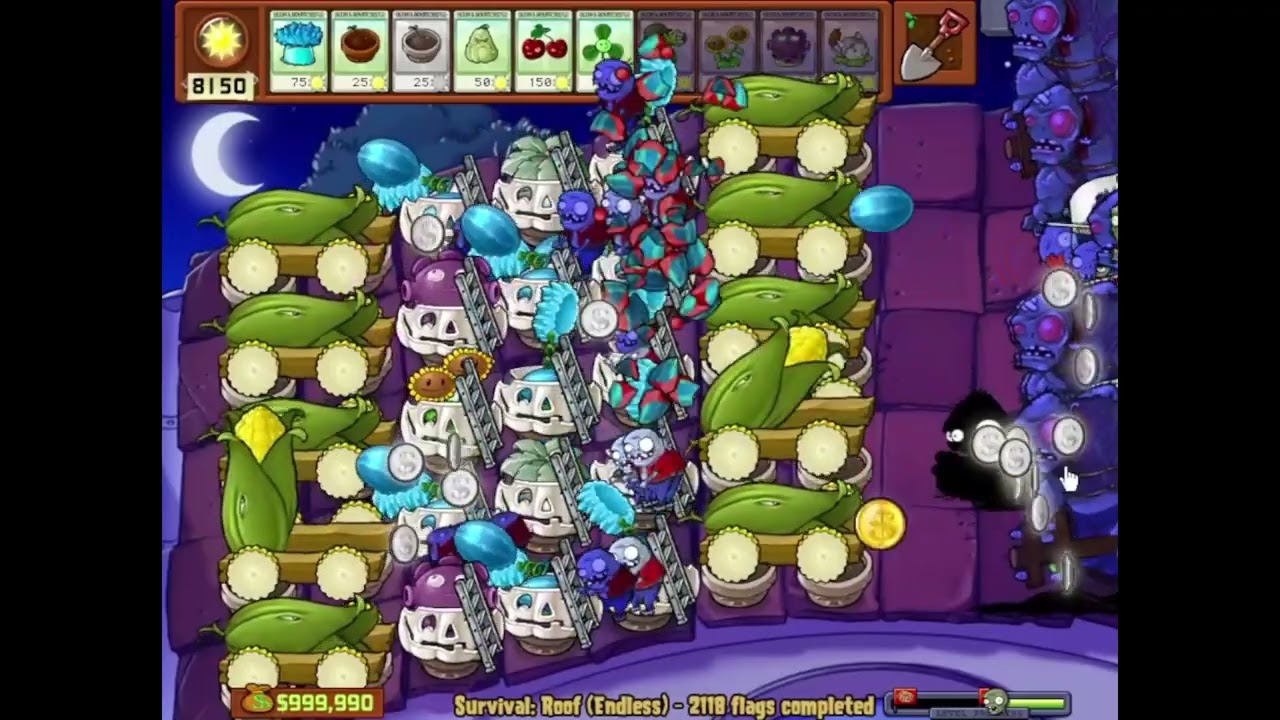 10 Cobs Setup | Survival Moon Endless