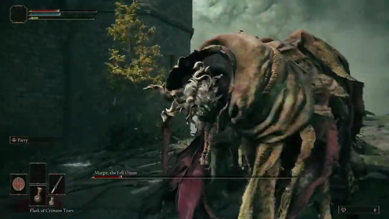 Elden Ring! First boss