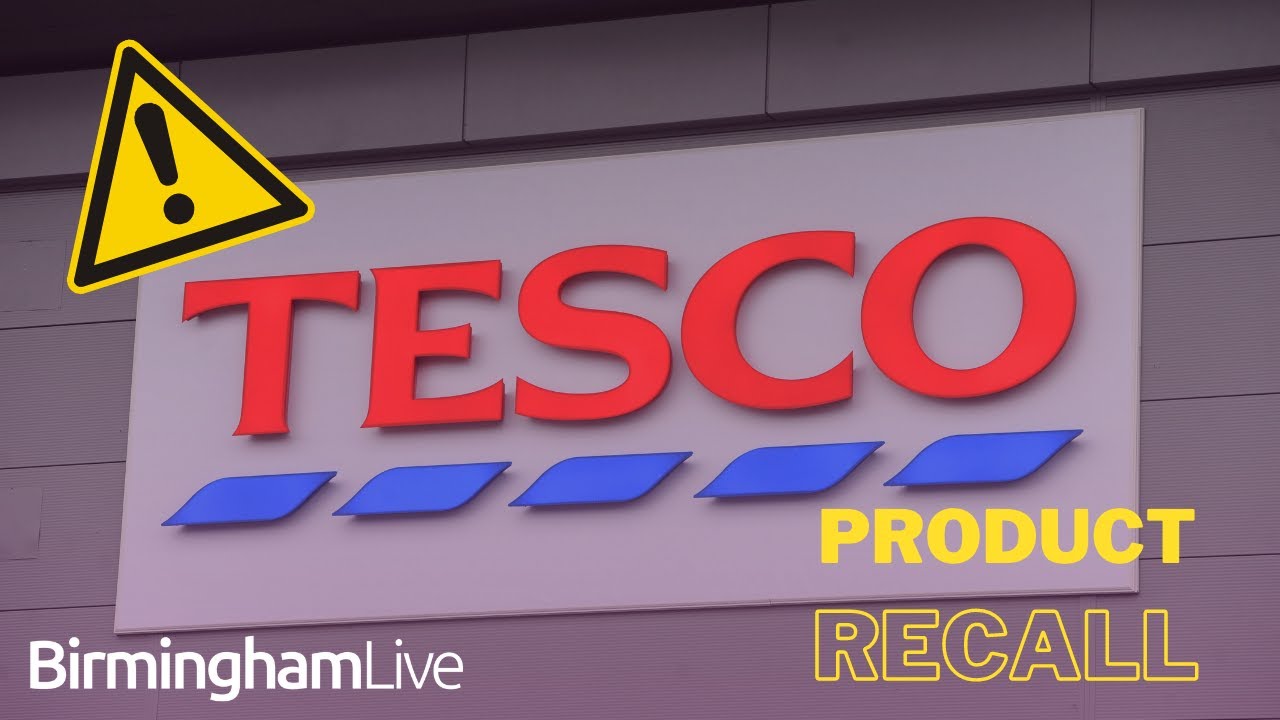 Tesco issues urgent warning as it recalls popular crisps which pose risk to those with allergens ❗