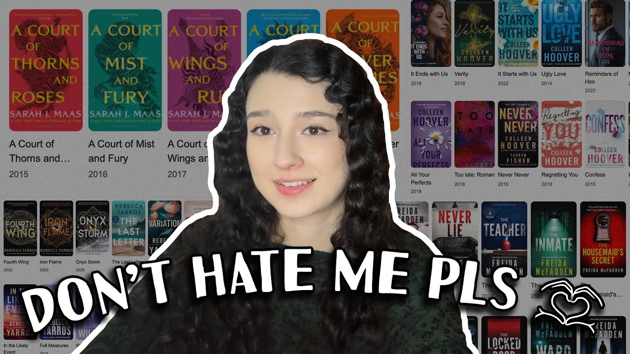 Controversial book opinions I hope don't get me cancelled lol