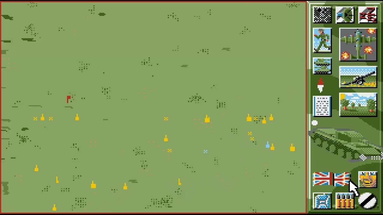 AMIGA CAMPAIGN OTHER 3d battle simulation strategy By buffa@sophia inria fr