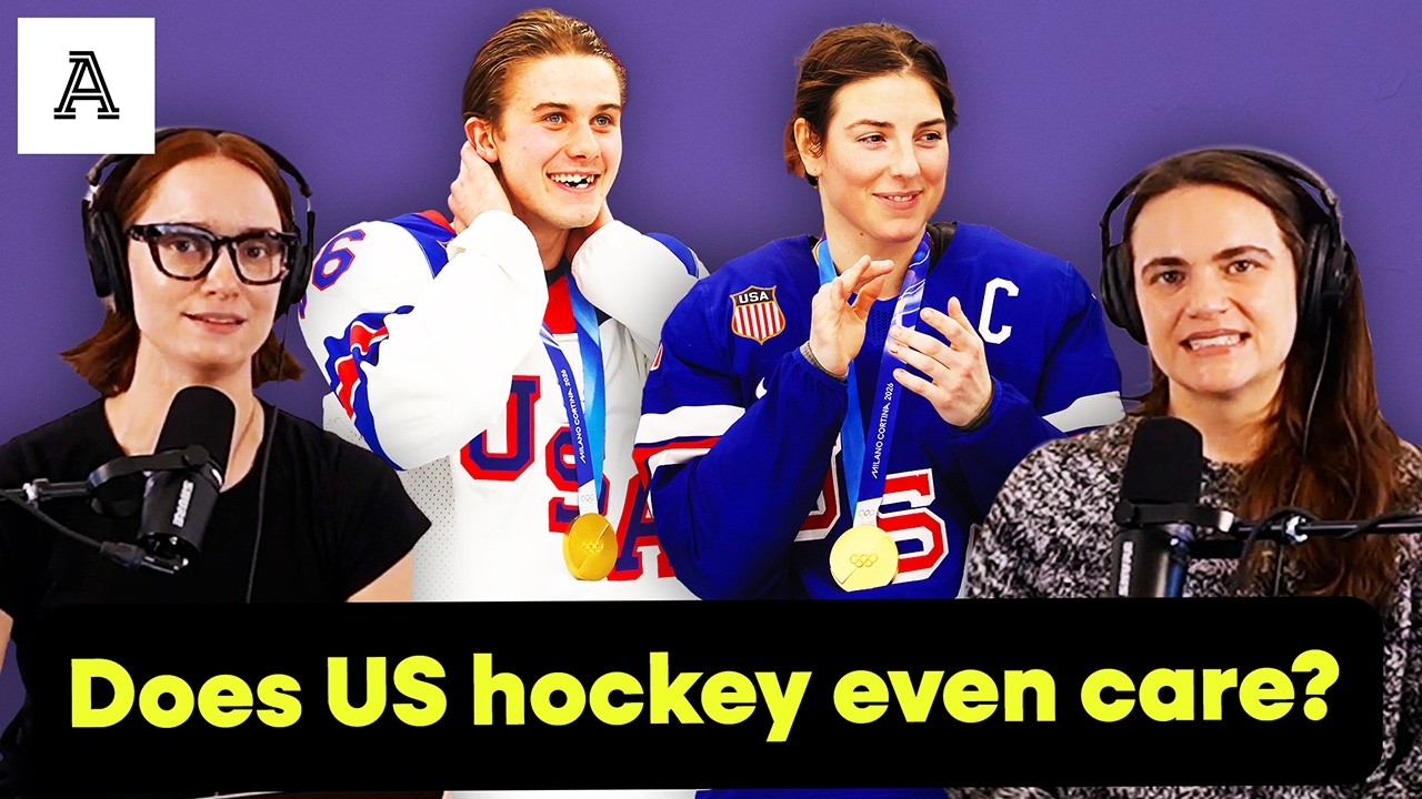 The US women’s and men’s hockey drama is driving us crazy