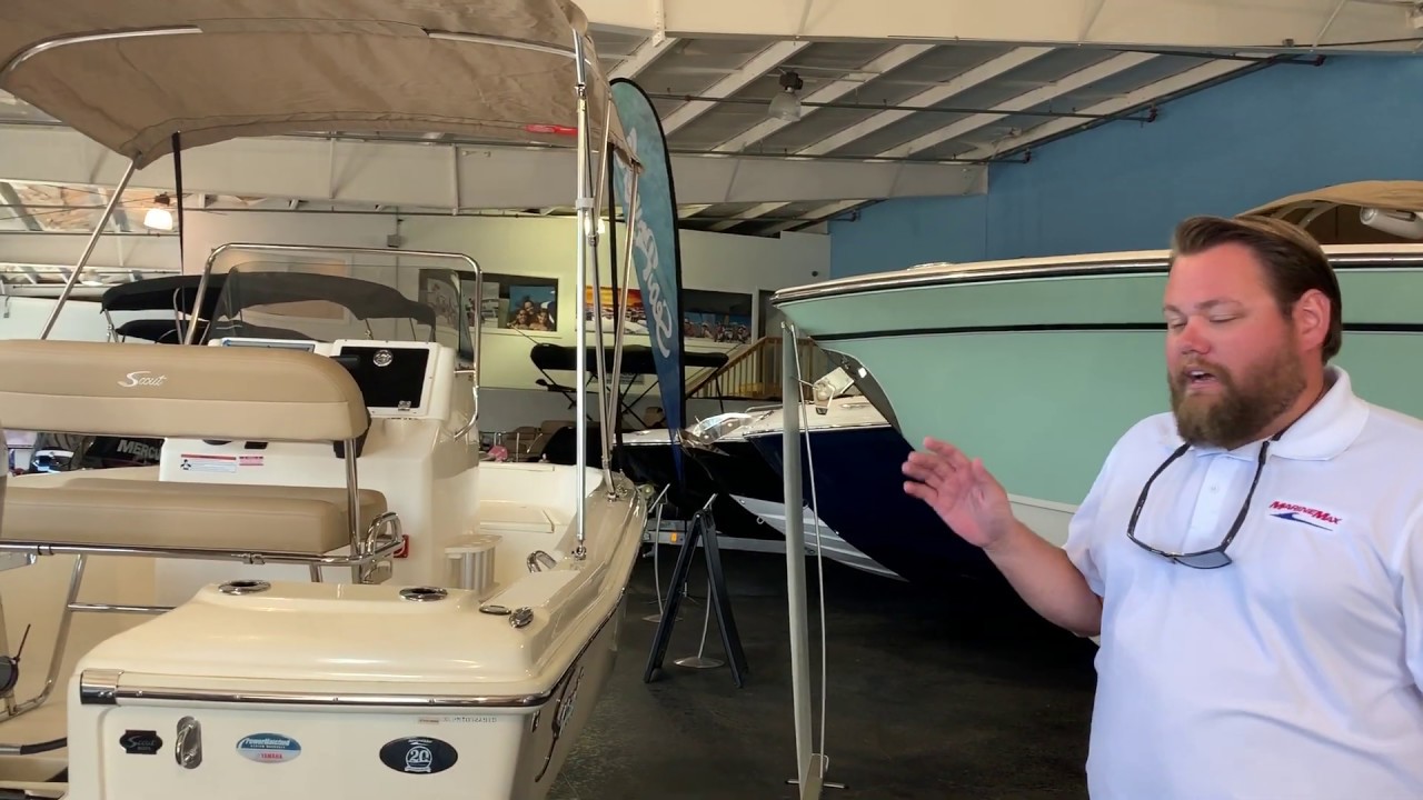 2019 Scout 175 Sportfish