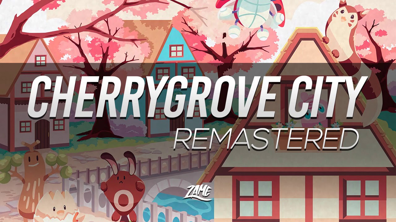 Cherrygrove City: Remastered ► Pok&eacute;mon Heart Gold & Soul Silver
