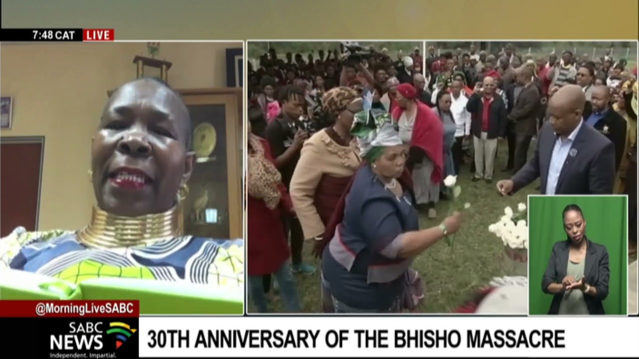 Marking 30 years since the Bhisho Massacre