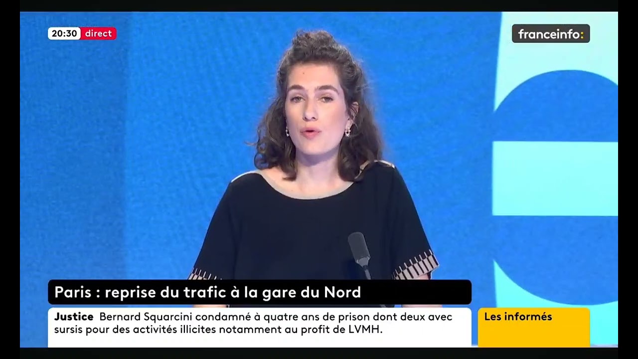 franceinfo: | Marie Maheux - 20h30 | Vendredi 7 Mars 2025
