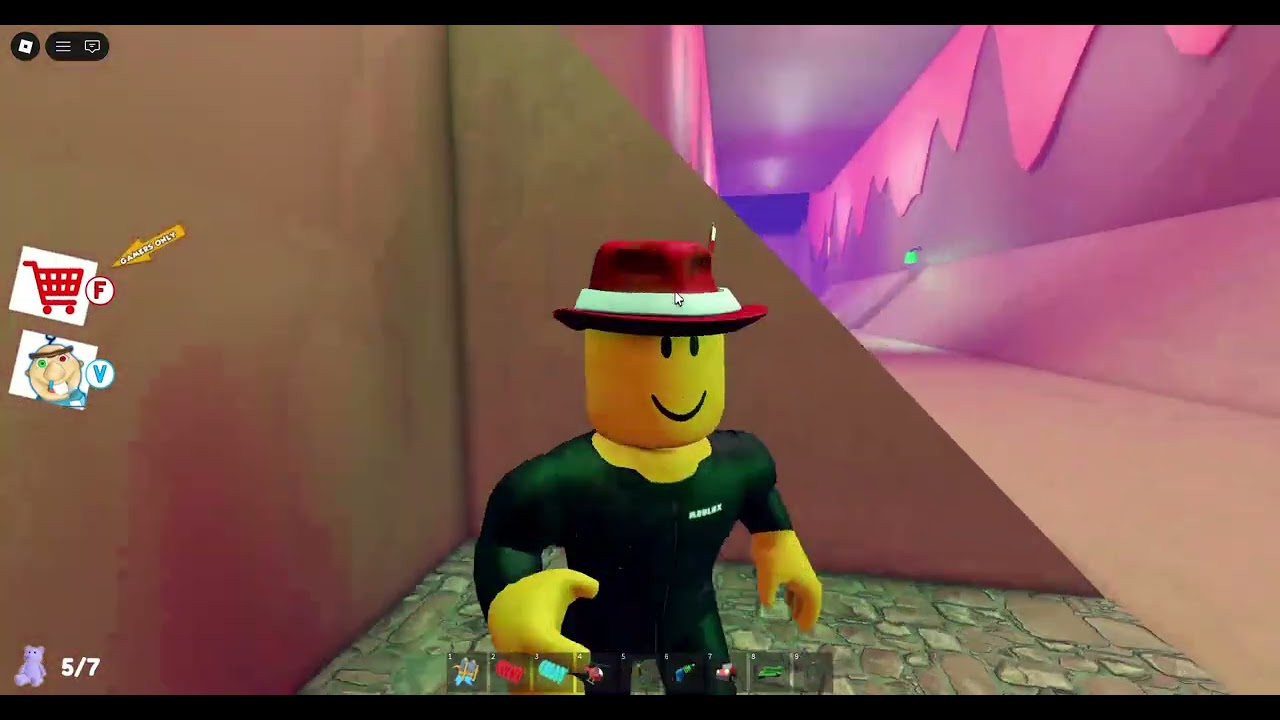 jakies brzydkie dziecko roblox obby