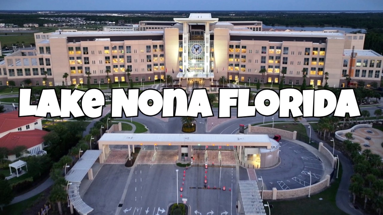 Billion-Dollar City in the Making – Lake Nona Florida Drone View in 4K!