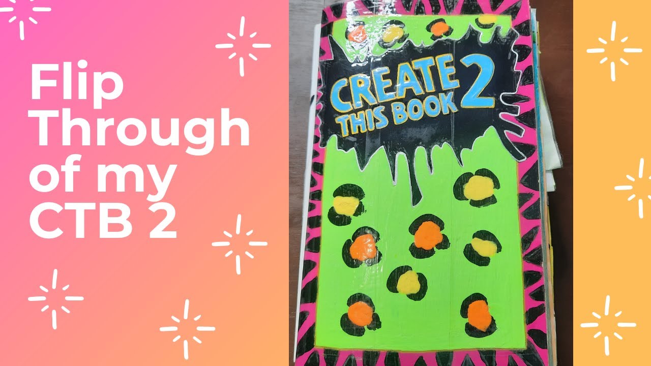 Create This Book 2 Flip Through
