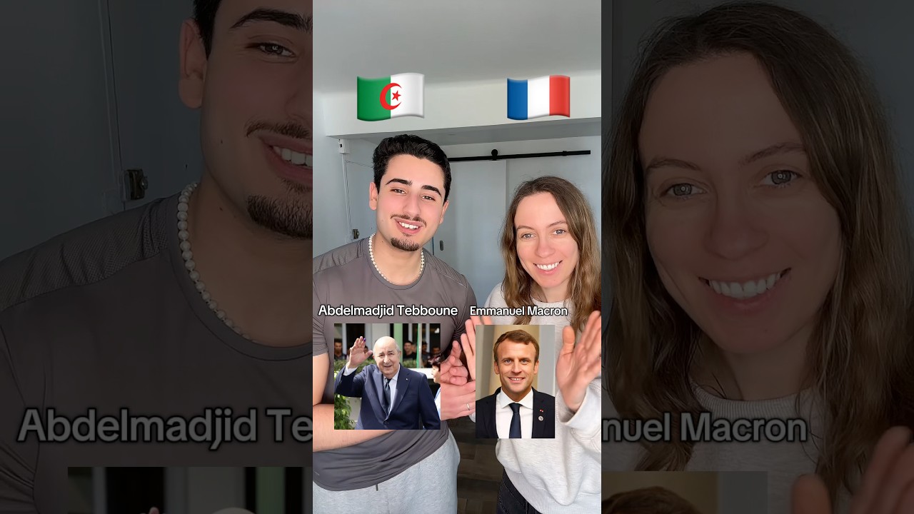 Alg&eacute;rie 🇩🇿 VS France 🇫🇷 le combat ultime 😭⚔️ #couple #algerie #france #humour #dz #challenge