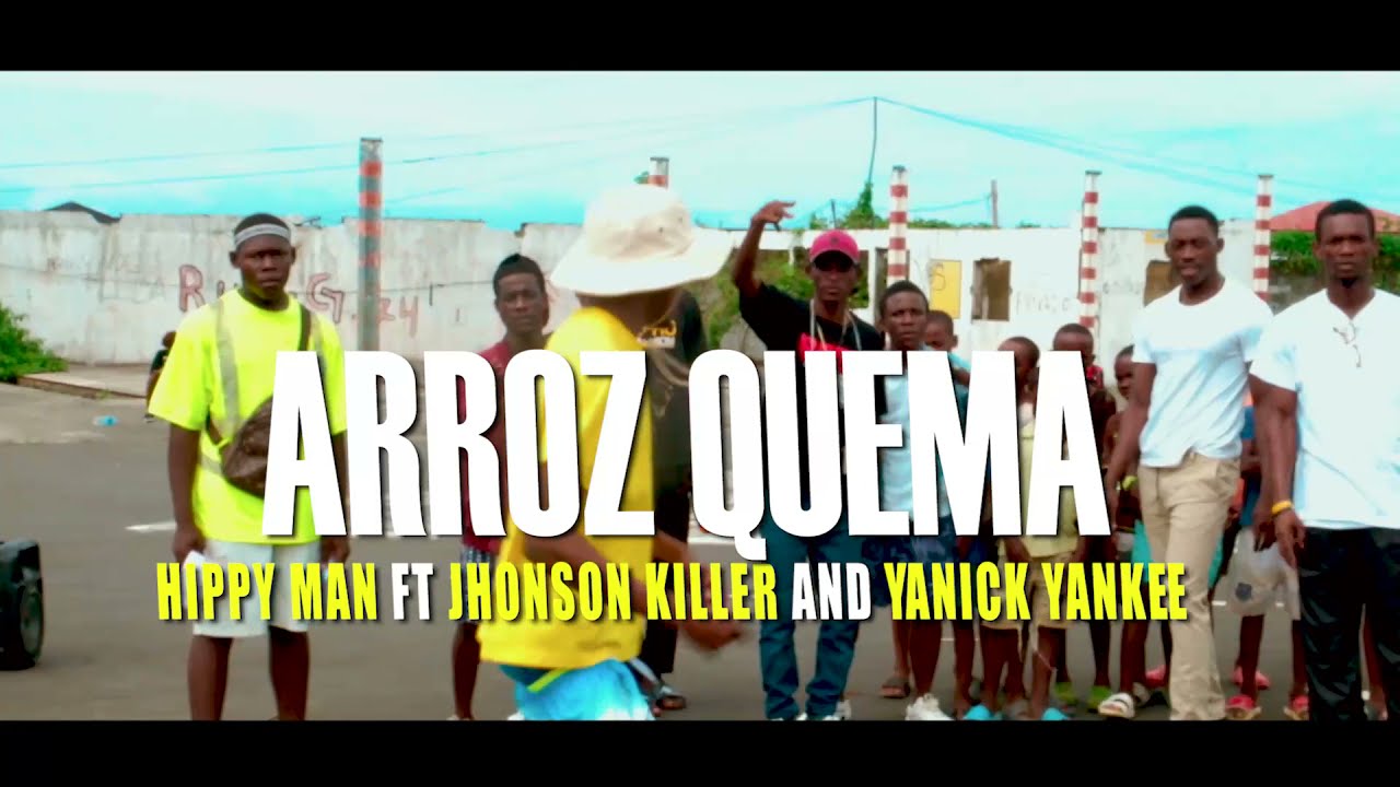 Jhonson killer ft América Music - ARROZ QUEMA ( video oficial )
