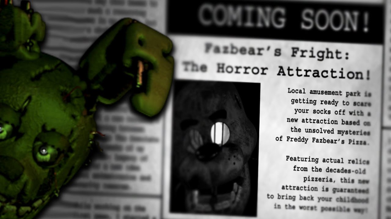 FNAF 3 REVISITED