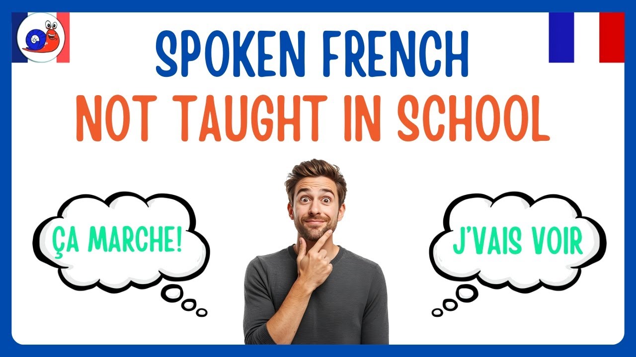 25 Spoken French Expressions You Don’t Learn at School