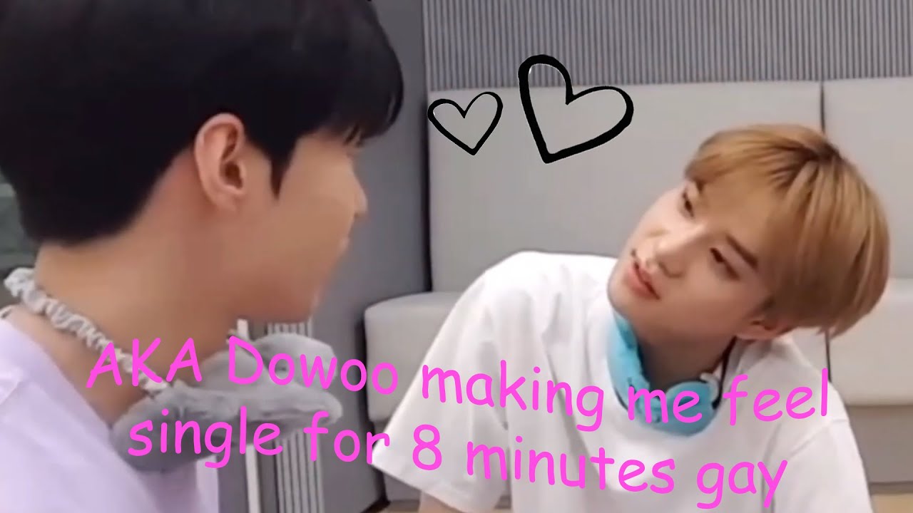 dowoo need to calm down